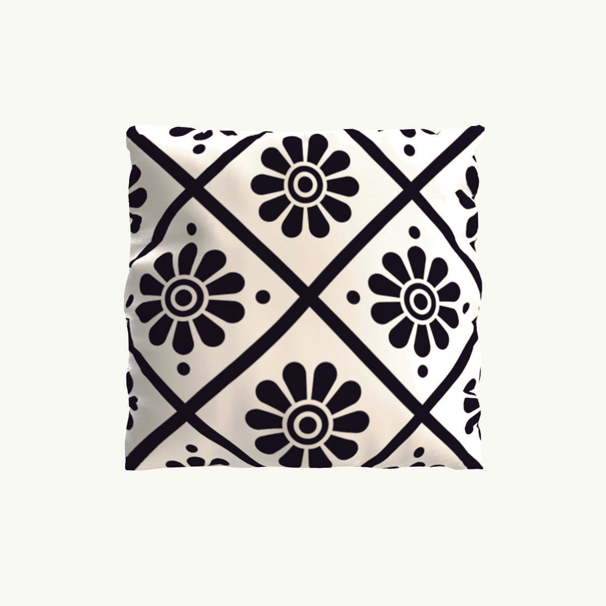 Dutch Tile Cushion